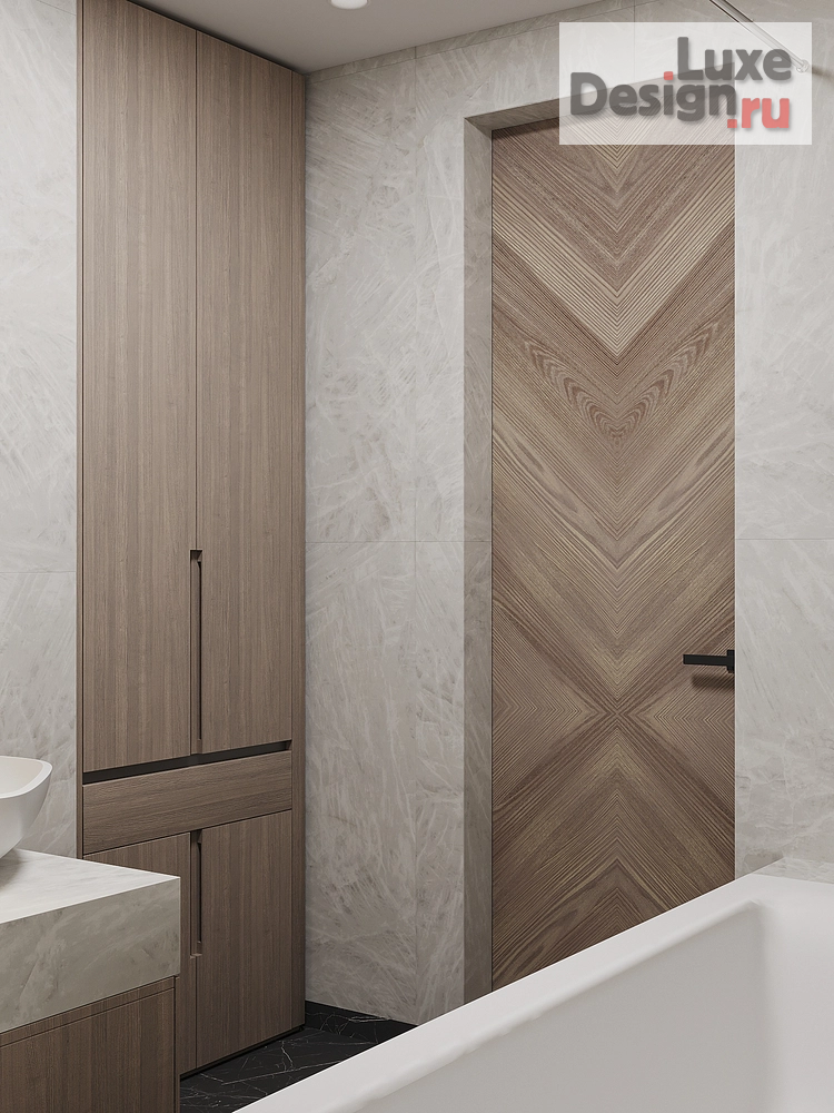 Дизайн интерьера квартиры "Москва, ул. маршала Тухачевского" (фото 32)