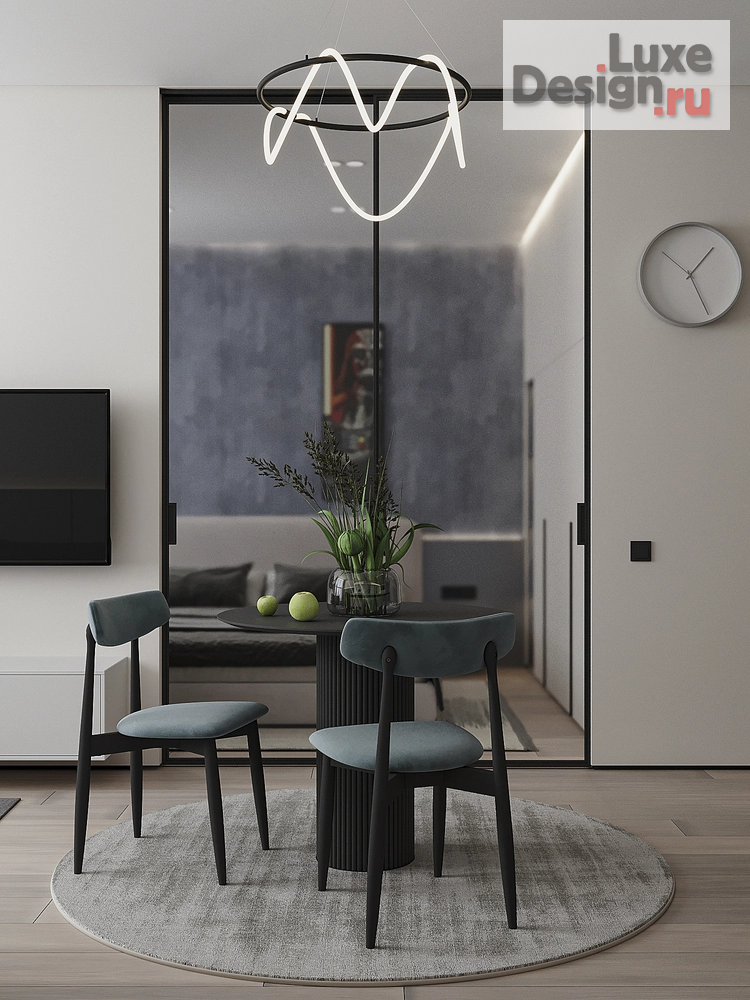 Дизайн интерьера квартиры "ЖК "Огни 2"" (фото 6)