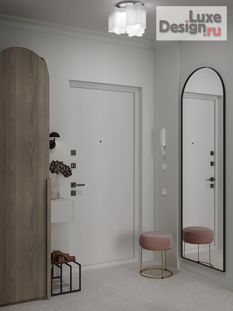 Дизайн интерьера квартиры "ЖК "Прокшино"" (фото 5)