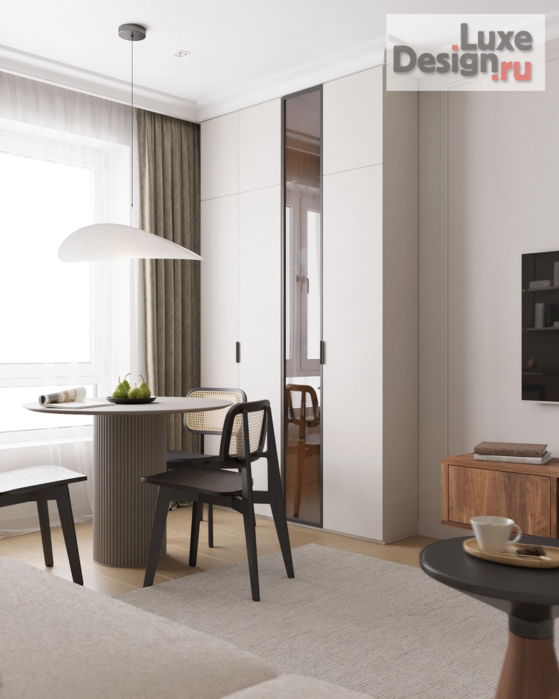 Дизайн интерьера квартиры "ЖК "Саларьево Парк"" (фото 4)