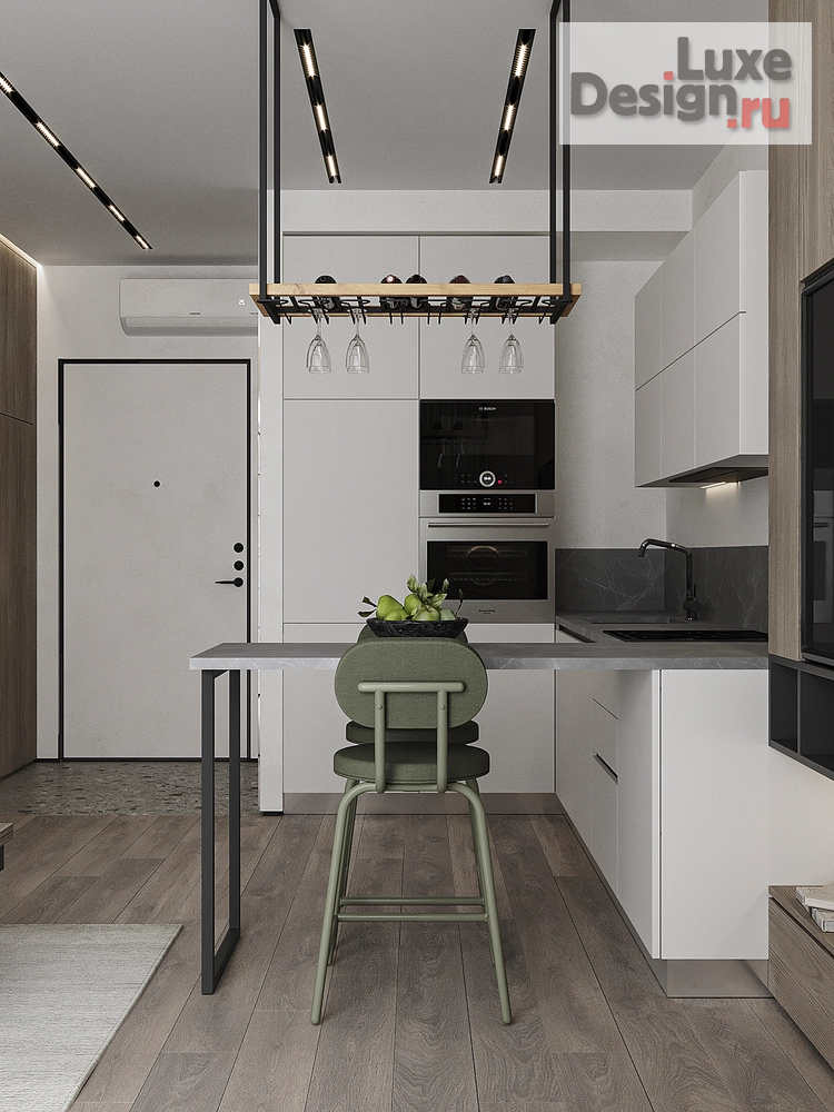 Дизайн интерьера квартиры "ЖК "CITY BAY"" (фото 8)