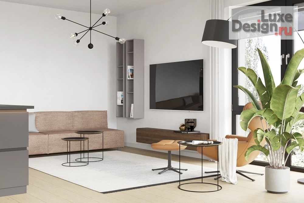 Дизайн интерьера квартиры "Квартира в Берлине" (фото 5)