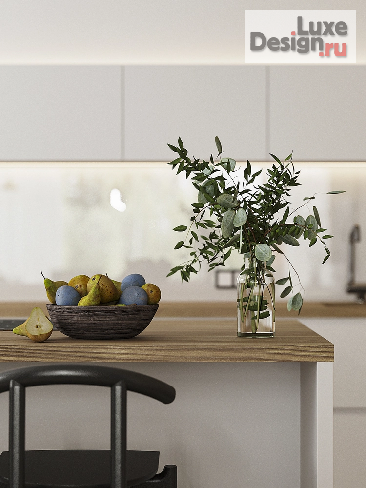 Дизайн интерьера загородного дома "Дом для молодой семьи в МО" (фото 12) от дизайнера Кристина Филиппова Дизайн интерьера загородного дома "Дом для молодой семьи в МО" (фото 12)