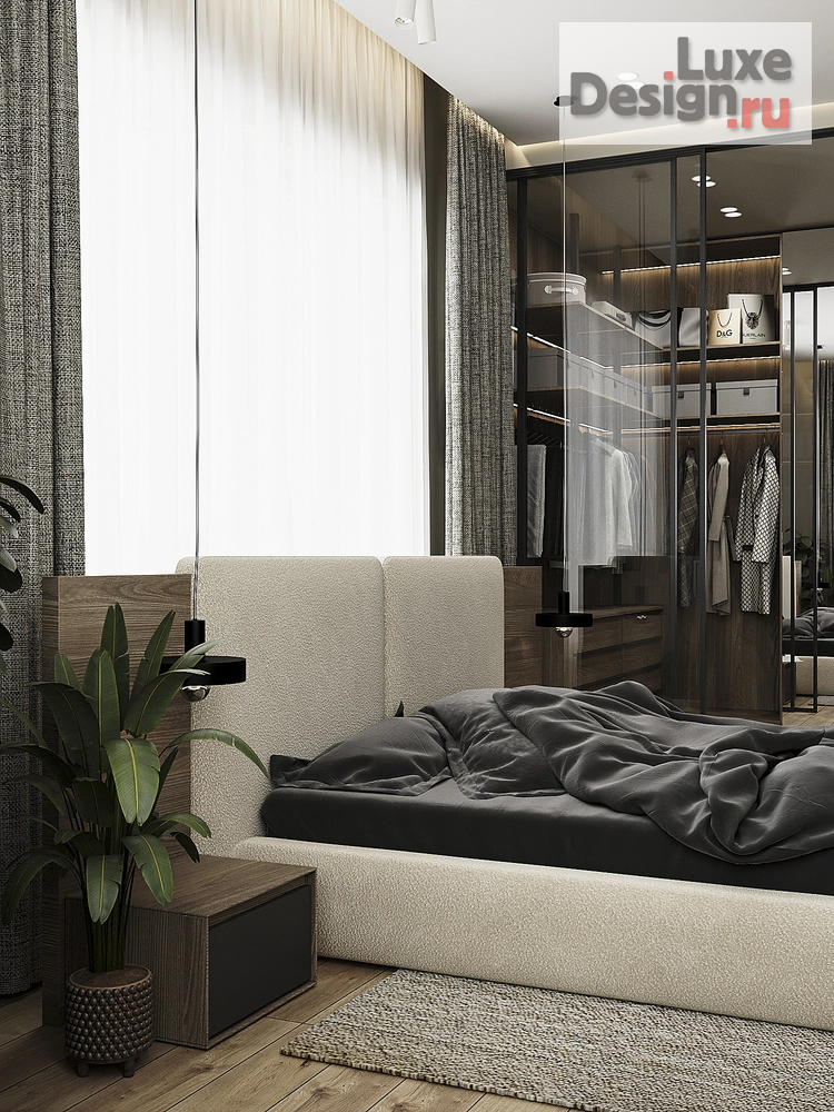 Дизайн интерьера загородного дома "Дом для молодой семьи в МО" (фото 31) от дизайнера Кристина Филиппова Дизайн интерьера загородного дома "Дом для молодой семьи в МО" (фото 31)