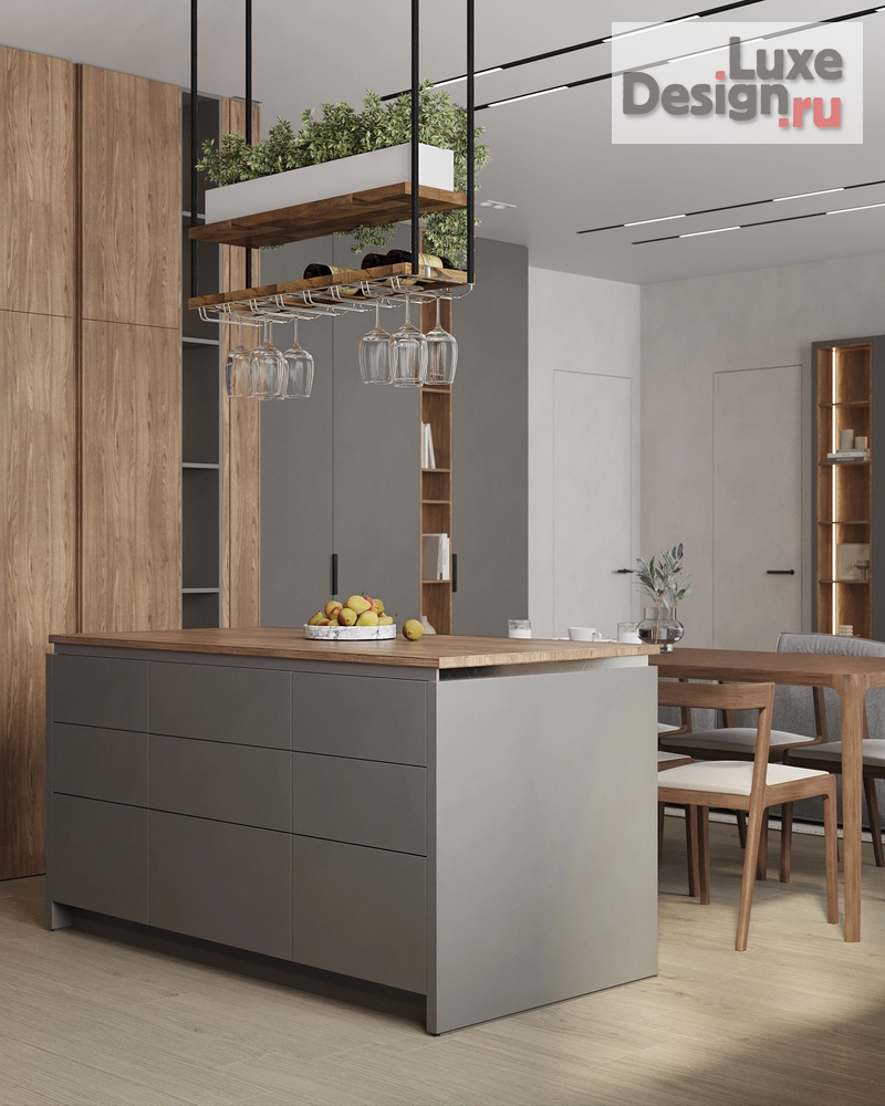 Дизайн интерьера квартиры "ЖК "Кварталы 21 19"" (фото 9)