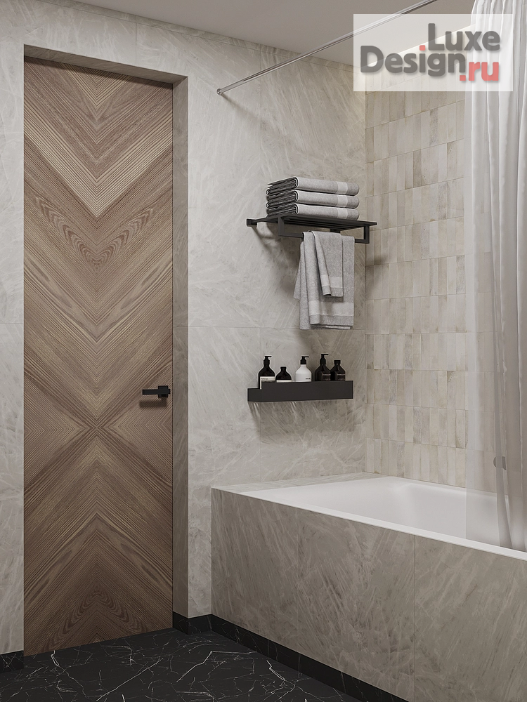 Дизайн интерьера квартиры "Москва, ул. маршала Тухачевского" (фото 33)