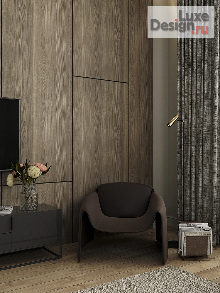 Дизайн интерьера загородного дома "Дом для молодой семьи в МО" (фото 32) от дизайнера Кристина Филиппова Дизайн интерьера загородного дома "Дом для молодой семьи в МО" (фото 32)