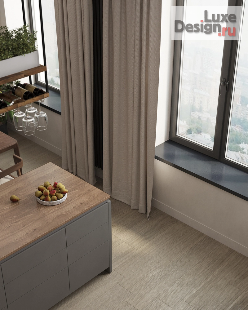 Дизайн интерьера квартиры "ЖК "Кварталы 21 19"" (фото 11)