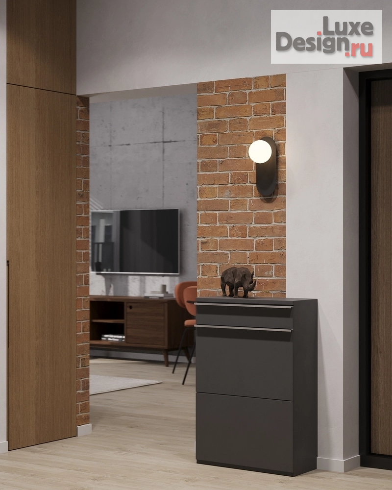 Дизайн интерьера двухкомнатной квартиры "ЖК "Событие"" (фото 14)