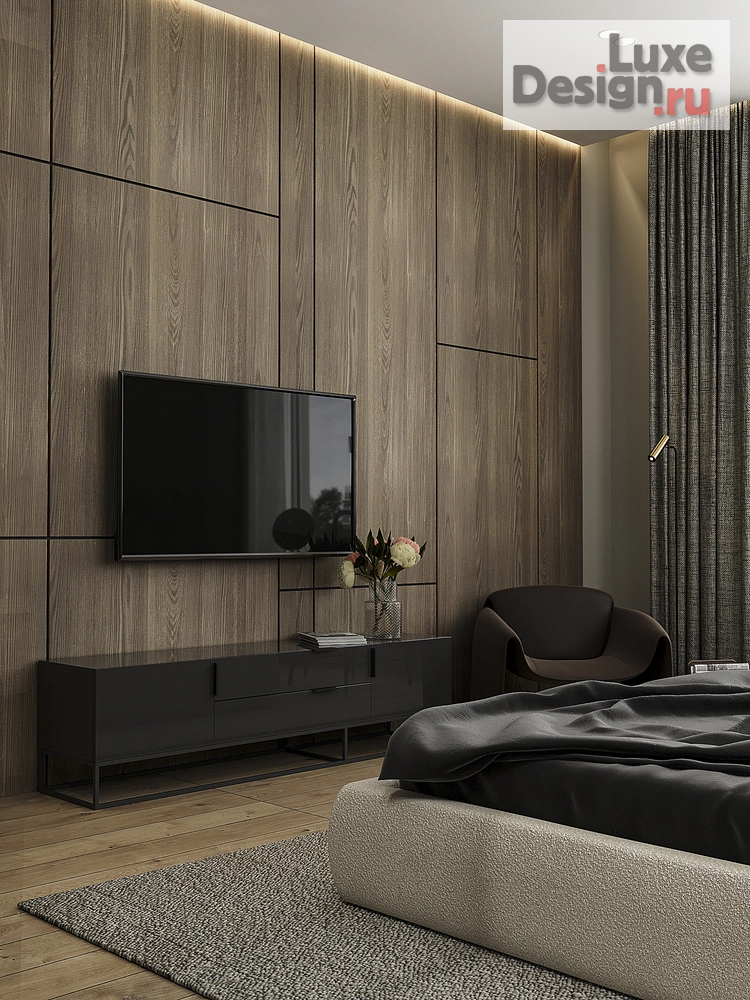 Дизайн интерьера загородного дома "Дом для молодой семьи в МО" (фото 33) от дизайнера Кристина Филиппова Дизайн интерьера загородного дома "Дом для молодой семьи в МО" (фото 33)