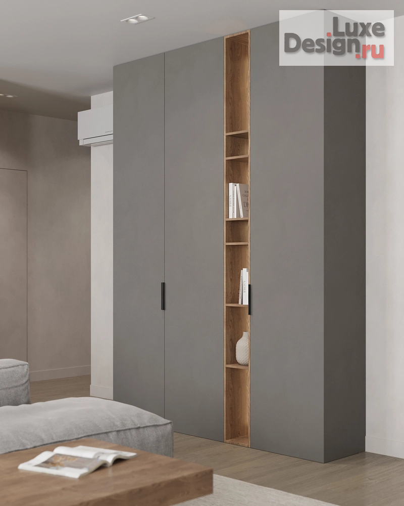 Дизайн интерьера квартиры "ЖК "Кварталы 21 19"" (фото 13)