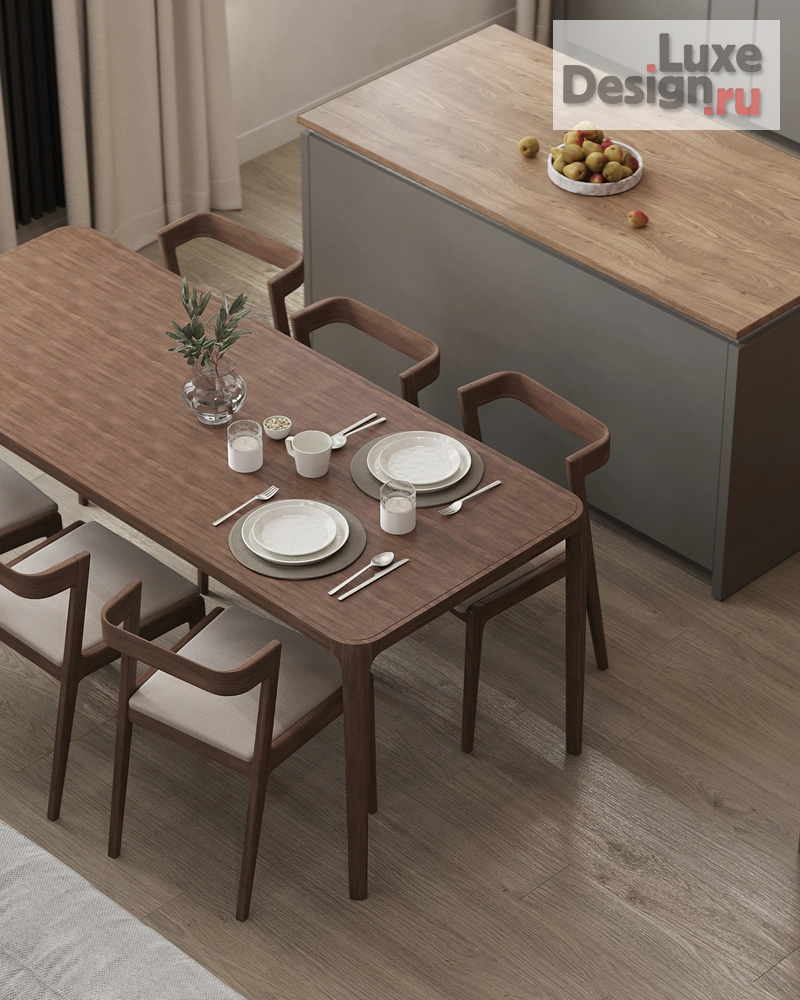 Дизайн интерьера квартиры "ЖК "Кварталы 21 19"" (фото 14)