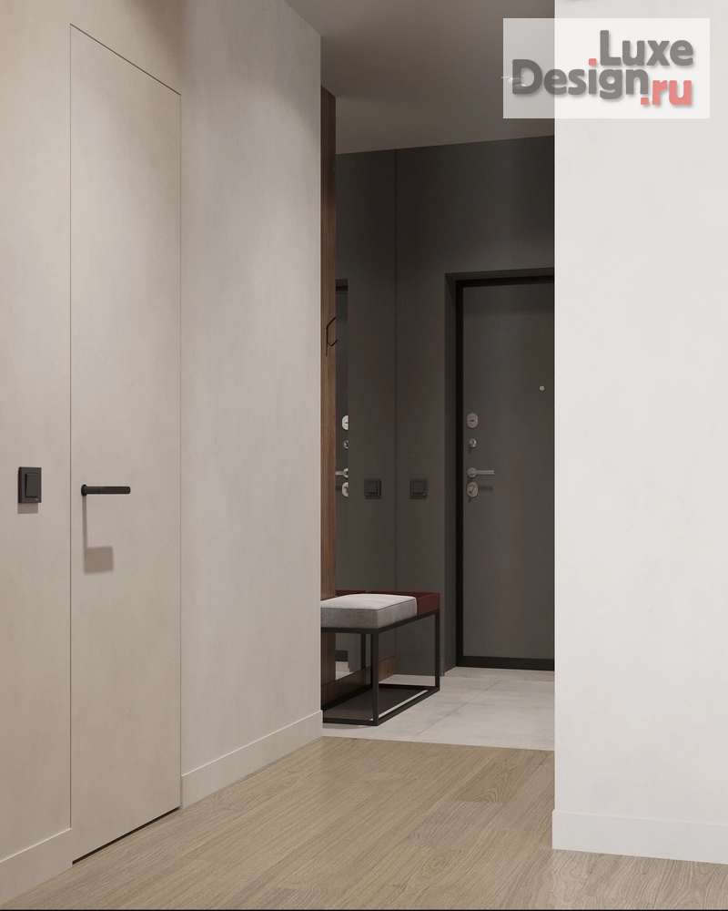 Дизайн интерьера квартиры "ЖК "Кварталы 21 19"" (фото 16)