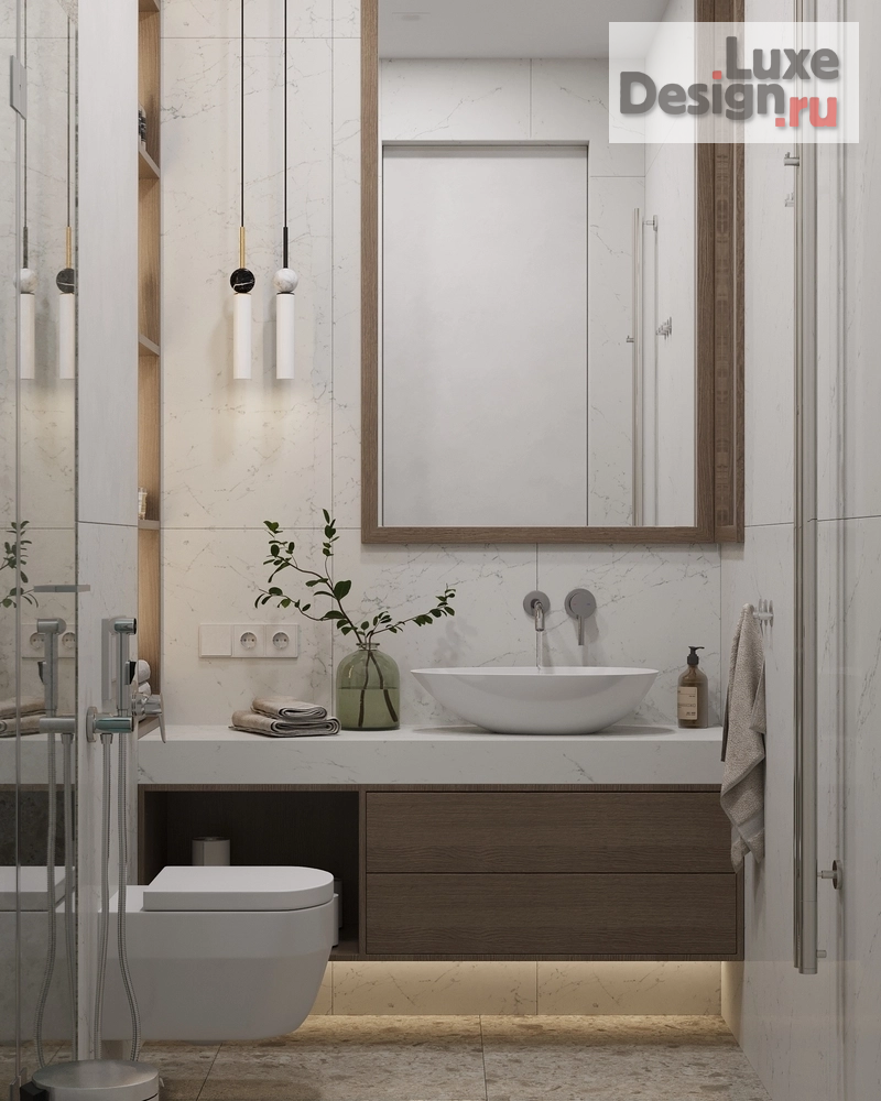 Дизайн интерьера квартиры "ЖК "Дом на Тишинке"" (фото 27) от дизайнера Кристина Филиппова Дизайн интерьера квартиры "ЖК "Дом на Тишинке"" (фото 27)