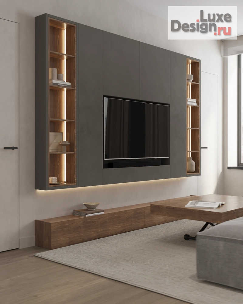 Дизайн интерьера квартиры "ЖК "Кварталы 21 19"" (фото 2)