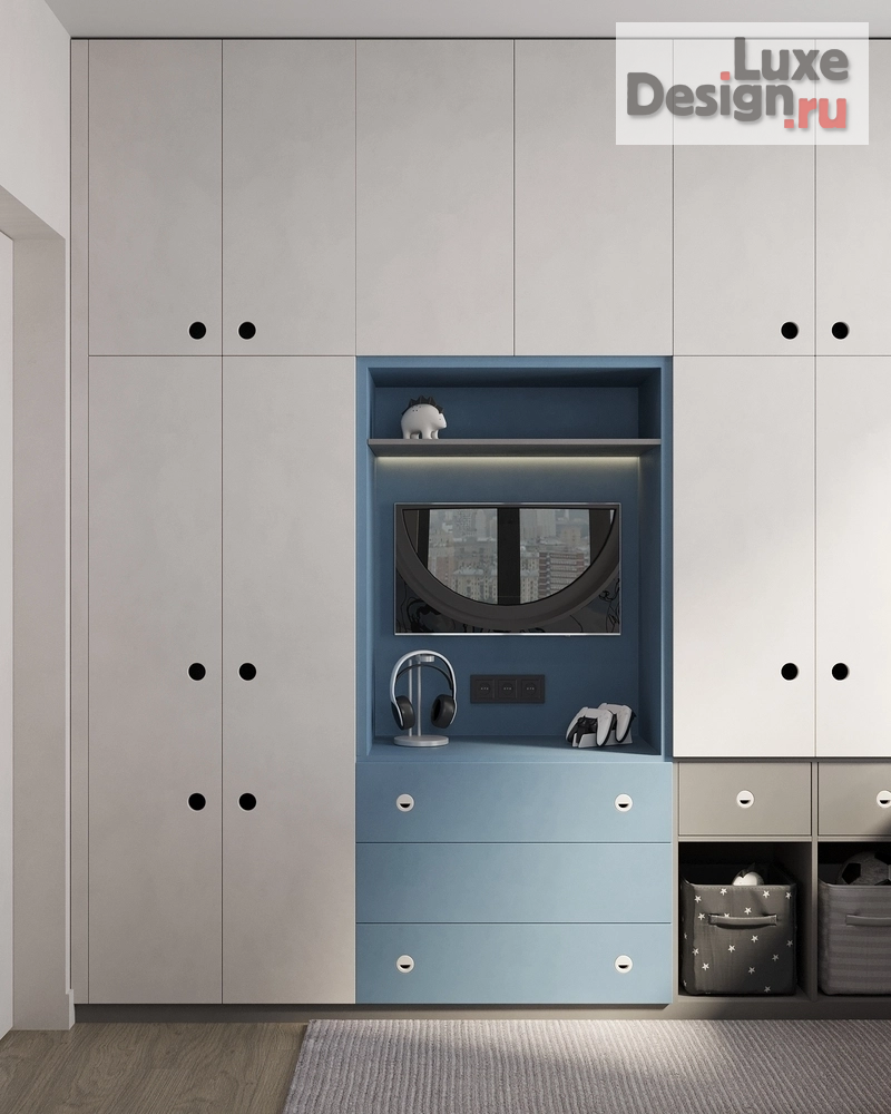 Дизайн интерьера квартиры "ЖК "Кварталы 21 19"" (фото 33)