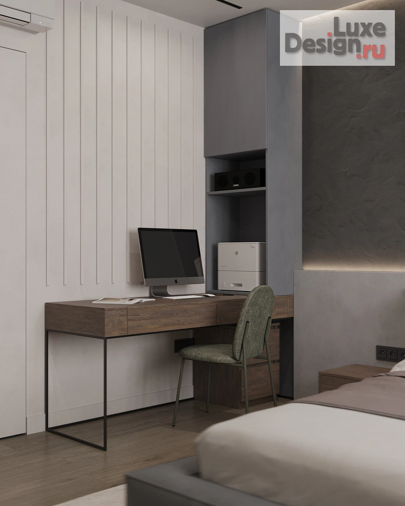 Дизайн интерьера квартиры "ЖК "Кварталы 21 19"" (фото 42)