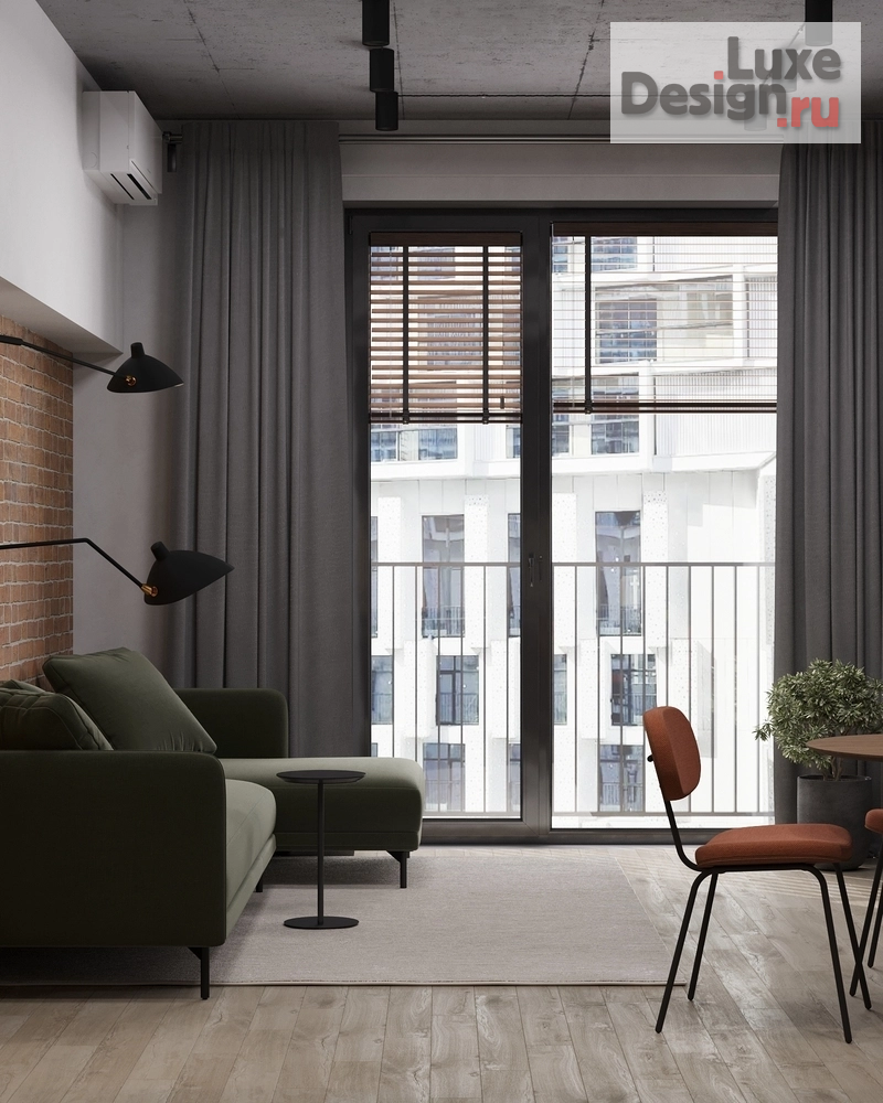 Дизайн интерьера двухкомнатной квартиры "ЖК "Событие"" (фото 5)