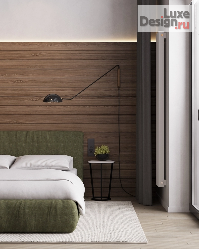 Дизайн интерьера двухкомнатной квартиры "ЖК "Событие"" (фото 17)