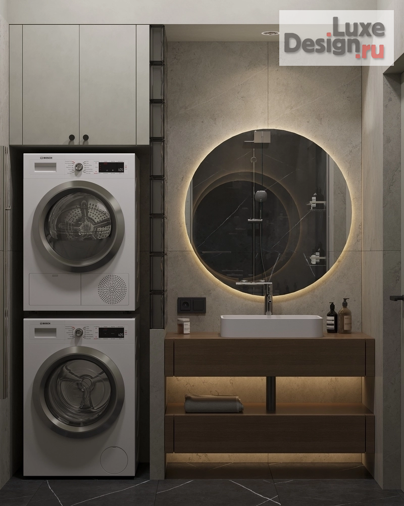 Дизайн интерьера двухкомнатной квартиры "ЖК "Событие"" (фото 30)