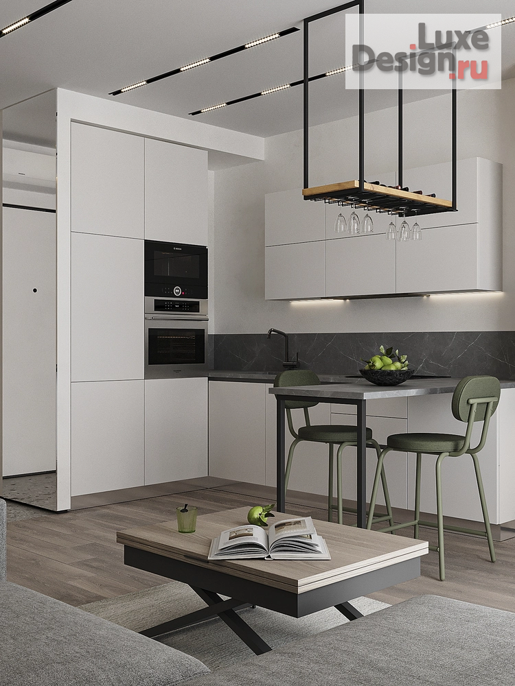 Дизайн интерьера квартиры "ЖК "CITY BAY"" (фото 9)