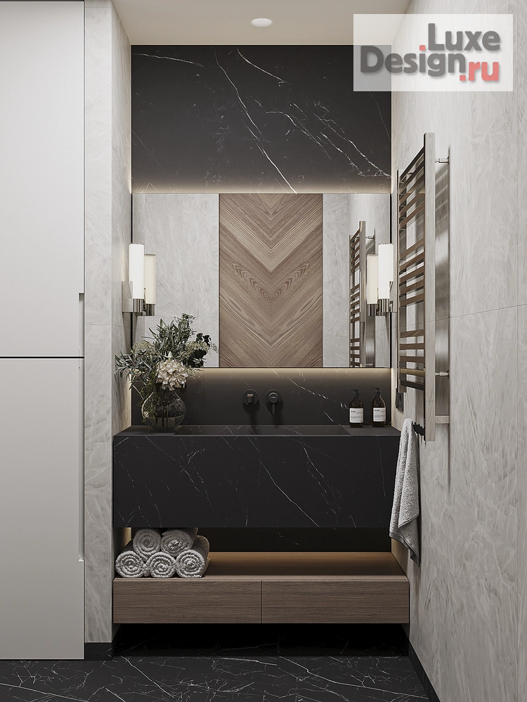 Дизайн интерьера квартиры "Москва, ул. маршала Тухачевского" (фото 34)