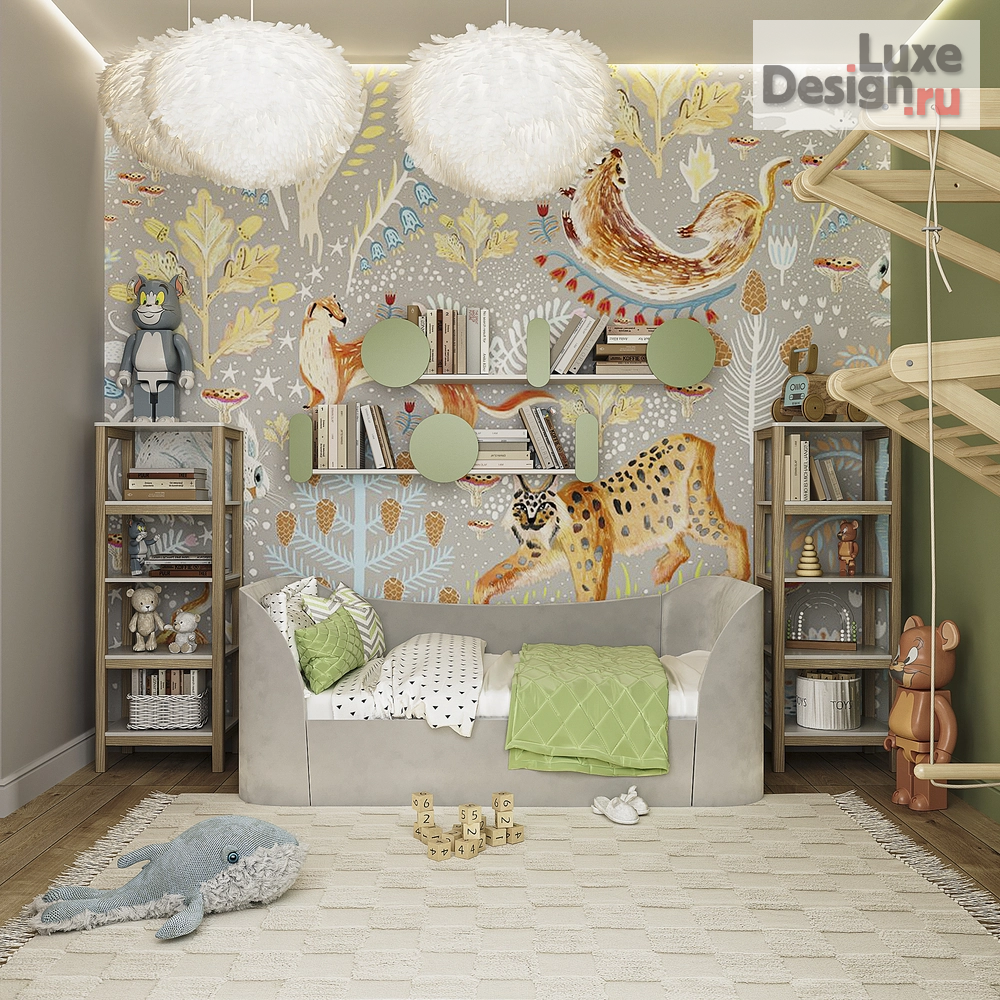 Дизайн интерьера загородного дома "Дом для молодой семьи в МО" (фото 57) от дизайнера Кристина Филиппова Дизайн интерьера загородного дома "Дом для молодой семьи в МО" (фото 57)