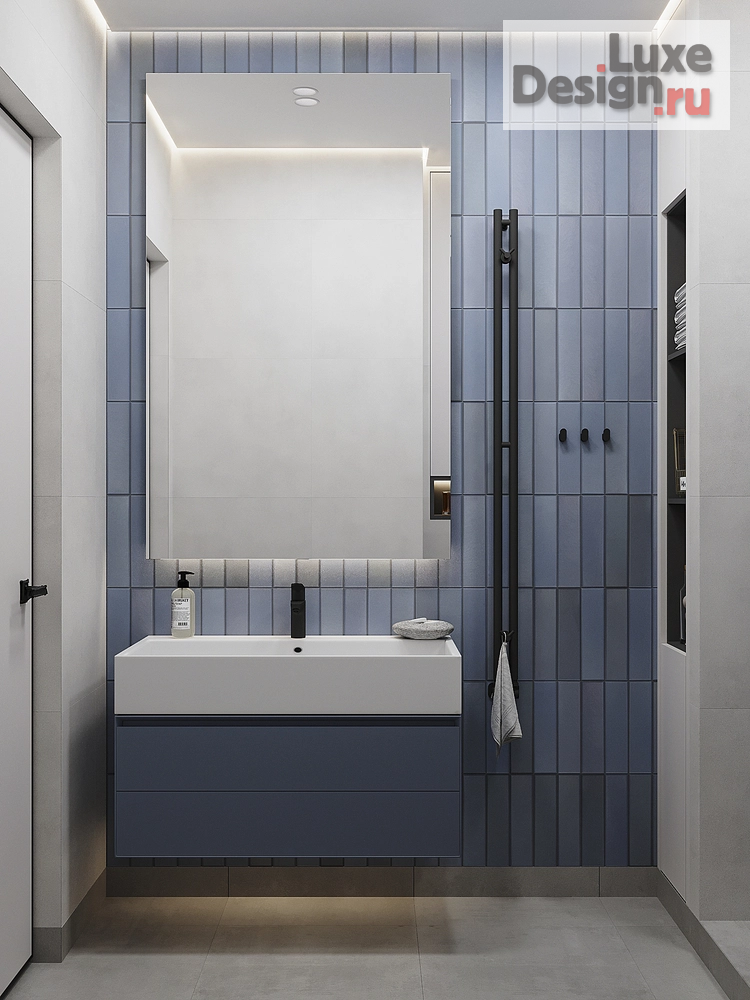 Дизайн интерьера квартиры "ЖК "Огни 2"" (фото 27)