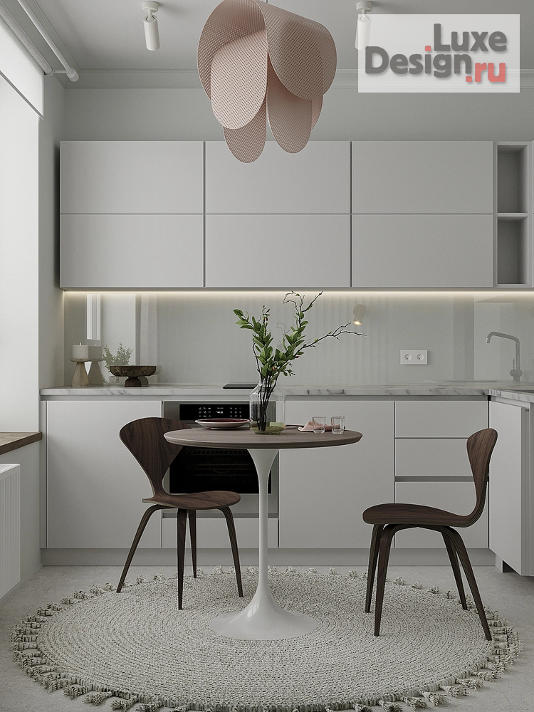 Дизайн интерьера квартиры "ЖК "Прокшино"" (фото 1)