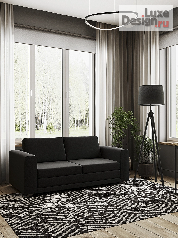 Дизайн интерьера загородного дома "Дом для молодой семьи в МО" (фото 79)