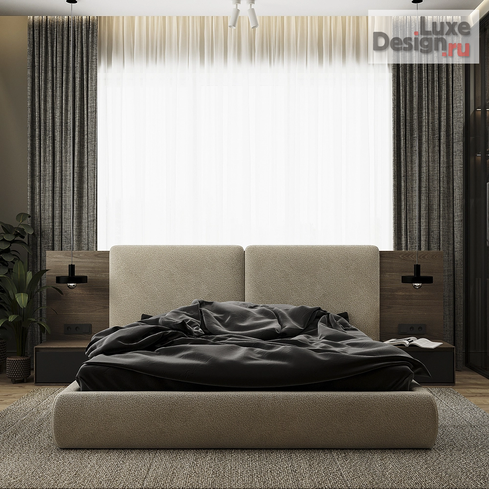 Дизайн интерьера загородного дома "Дом для молодой семьи в МО" (фото 34) от дизайнера Кристина Филиппова Дизайн интерьера загородного дома "Дом для молодой семьи в МО" (фото 34)