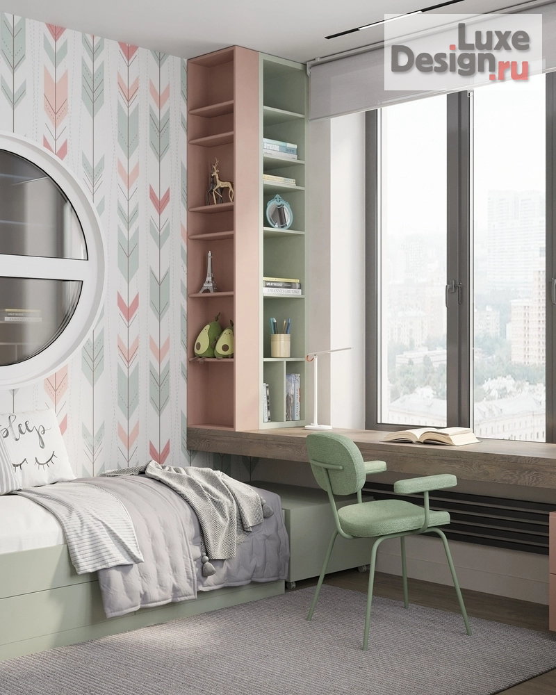 Дизайн интерьера квартиры "ЖК "Кварталы 21 19"" (фото 25)