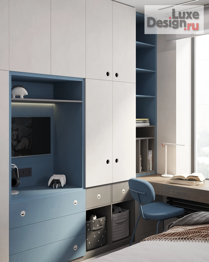 Дизайн интерьера квартиры "ЖК "Кварталы 21 19"" (фото 34)