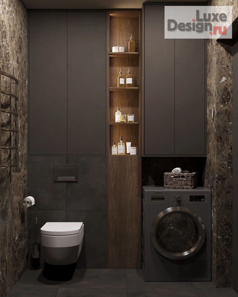 Дизайн интерьера квартиры "ЖК "Кварталы 21 19"" (фото 51)