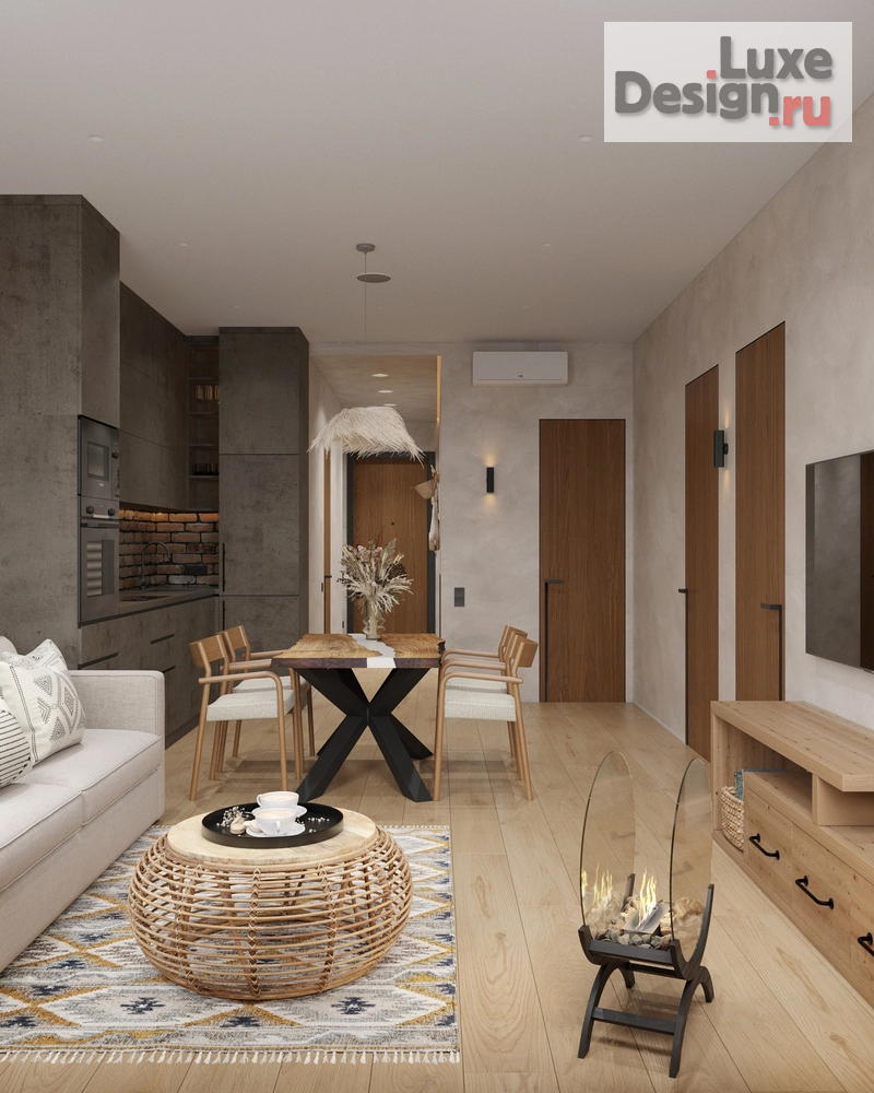 Дизайн интерьера квартиры "ЖК "Level Причальный"" (фото 7)