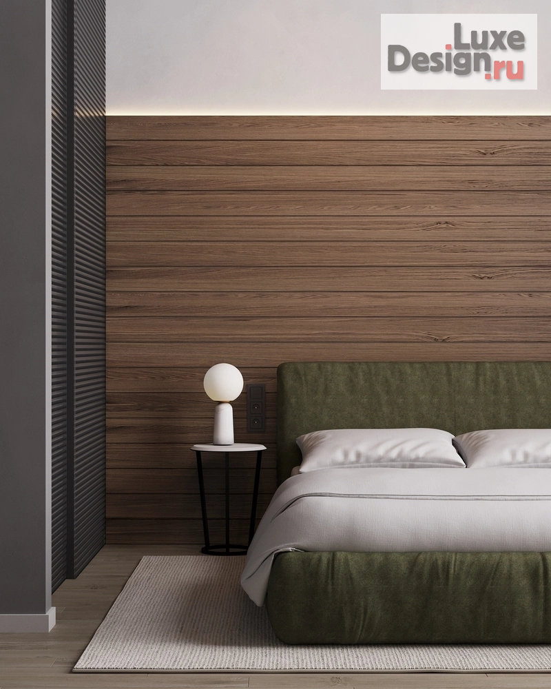 Дизайн интерьера двухкомнатной квартиры "ЖК "Событие"" (фото 19)