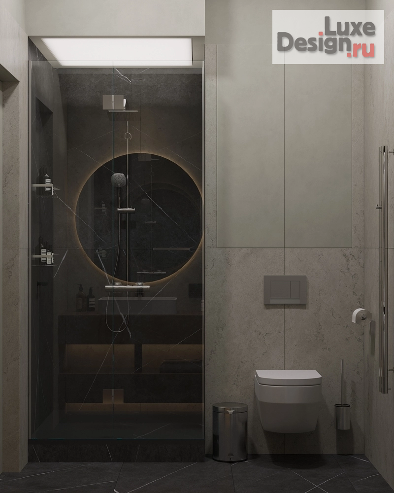 Дизайн интерьера двухкомнатной квартиры "ЖК "Событие"" (фото 27)