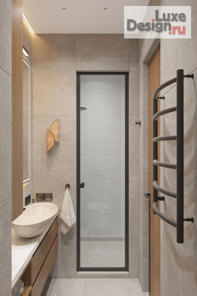 Дизайн интерьера квартиры "ЖК "Level Причальный"" (фото 32)