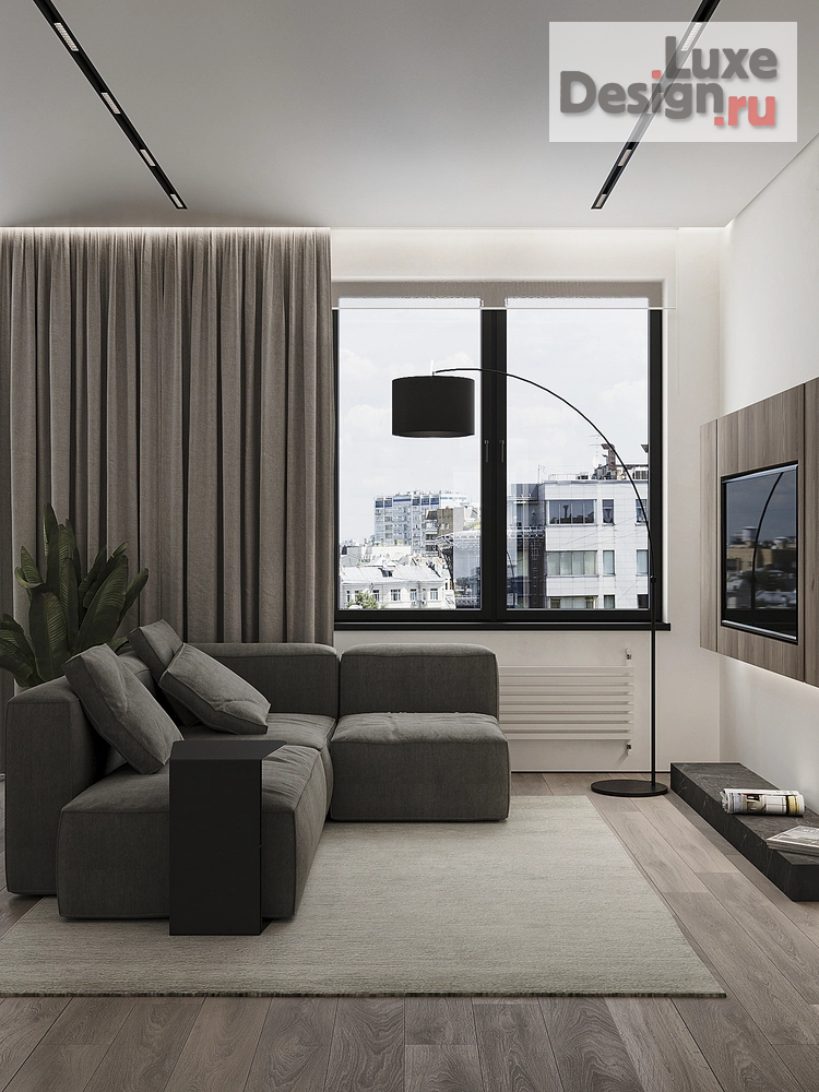 Дизайн интерьера квартиры "ЖК "Home Сity"" (фото 3)