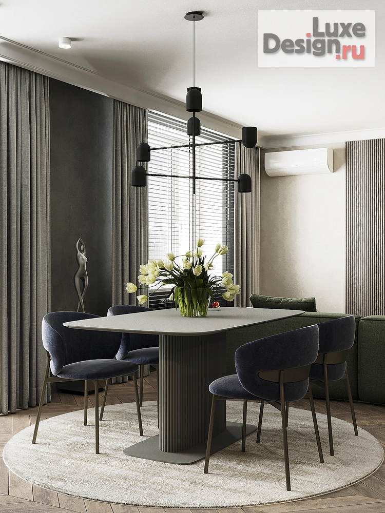 Дизайн интерьера квартиры "Москва, ул. маршала Тухачевского" (фото 9)