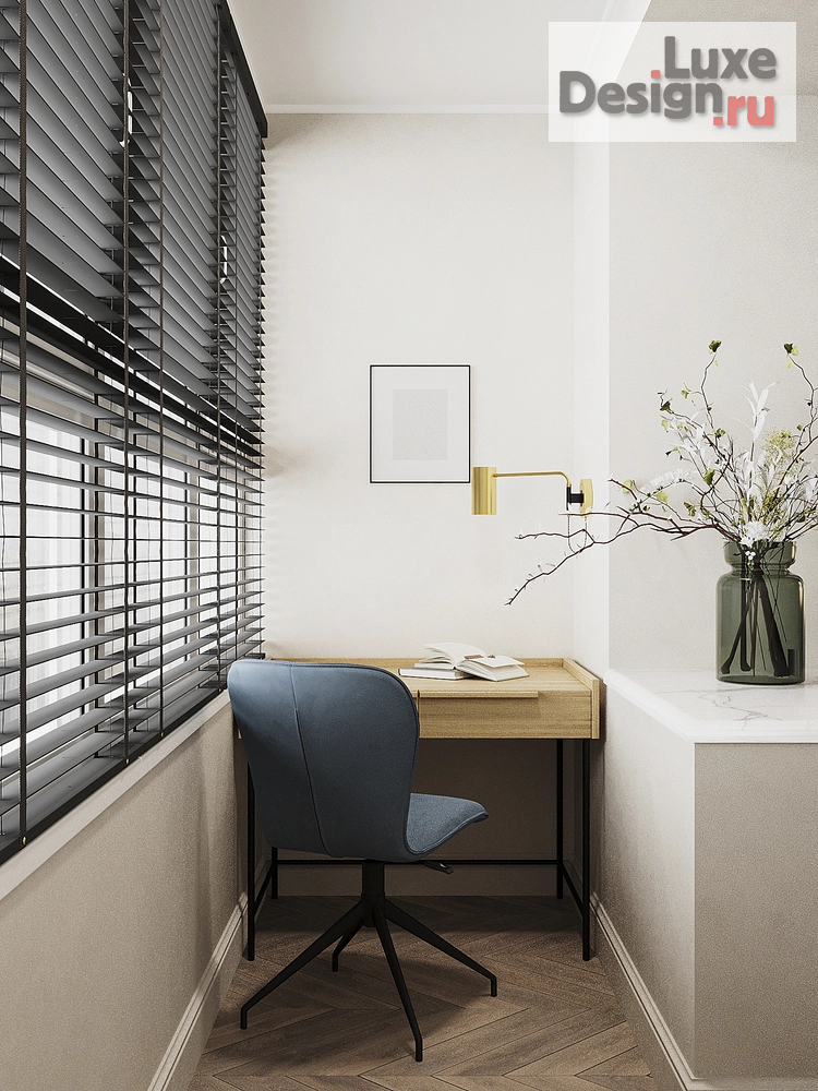 Дизайн интерьера квартиры "Москва, ул. маршала Тухачевского" (фото 19)