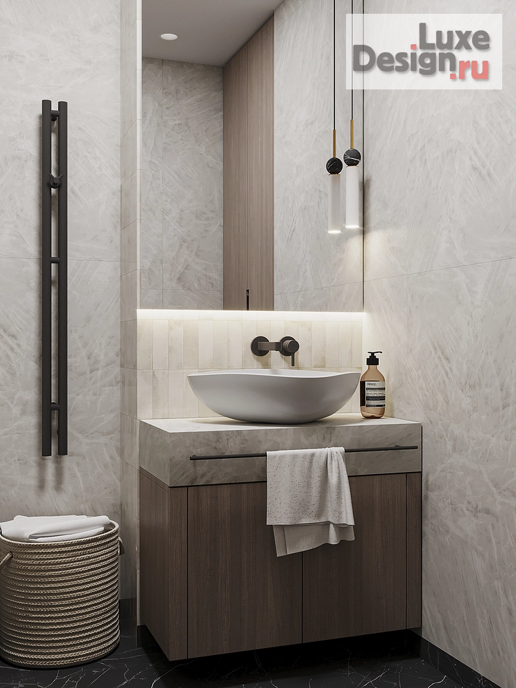 Дизайн интерьера квартиры "Москва, ул. маршала Тухачевского" (фото 35)