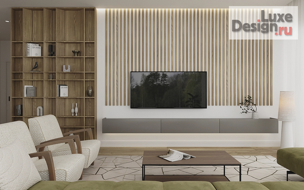 Дизайн интерьера загородного дома "Дом для молодой семьи в МО" (фото 15) от дизайнера Кристина Филиппова Дизайн интерьера загородного дома "Дом для молодой семьи в МО" (фото 15)