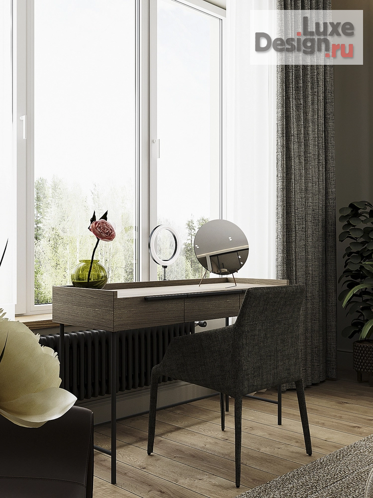 Дизайн интерьера загородного дома "Дом для молодой семьи в МО" (фото 36) от дизайнера Кристина Филиппова Дизайн интерьера загородного дома "Дом для молодой семьи в МО" (фото 36)