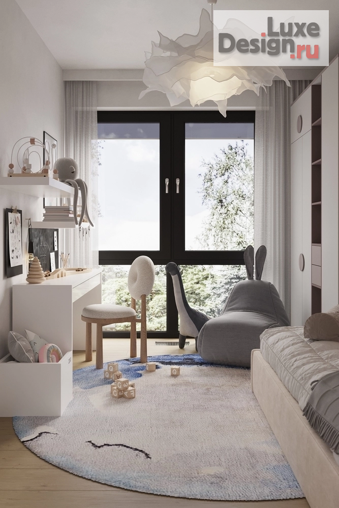 Дизайн интерьера квартиры "Квартира в Берлине" (фото 13)