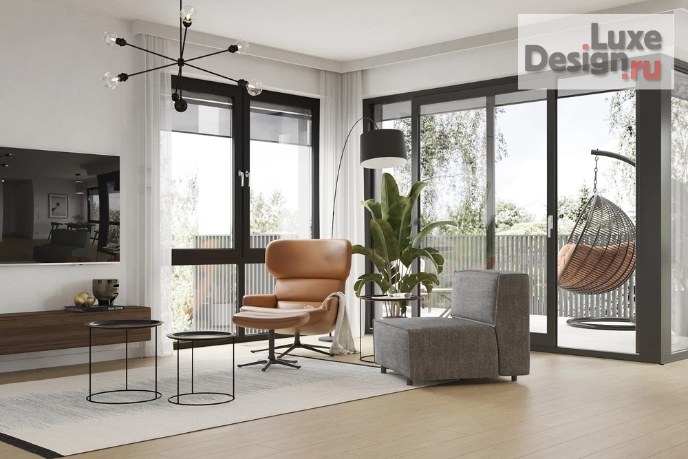 Дизайн интерьера квартиры "Квартира в Берлине" (фото 2)