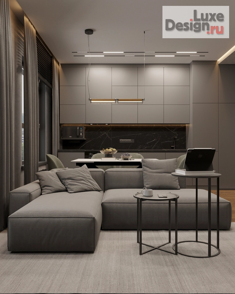 Дизайн интерьера квартиры "ЖК "ЗИЛАРТ"" (фото 11)