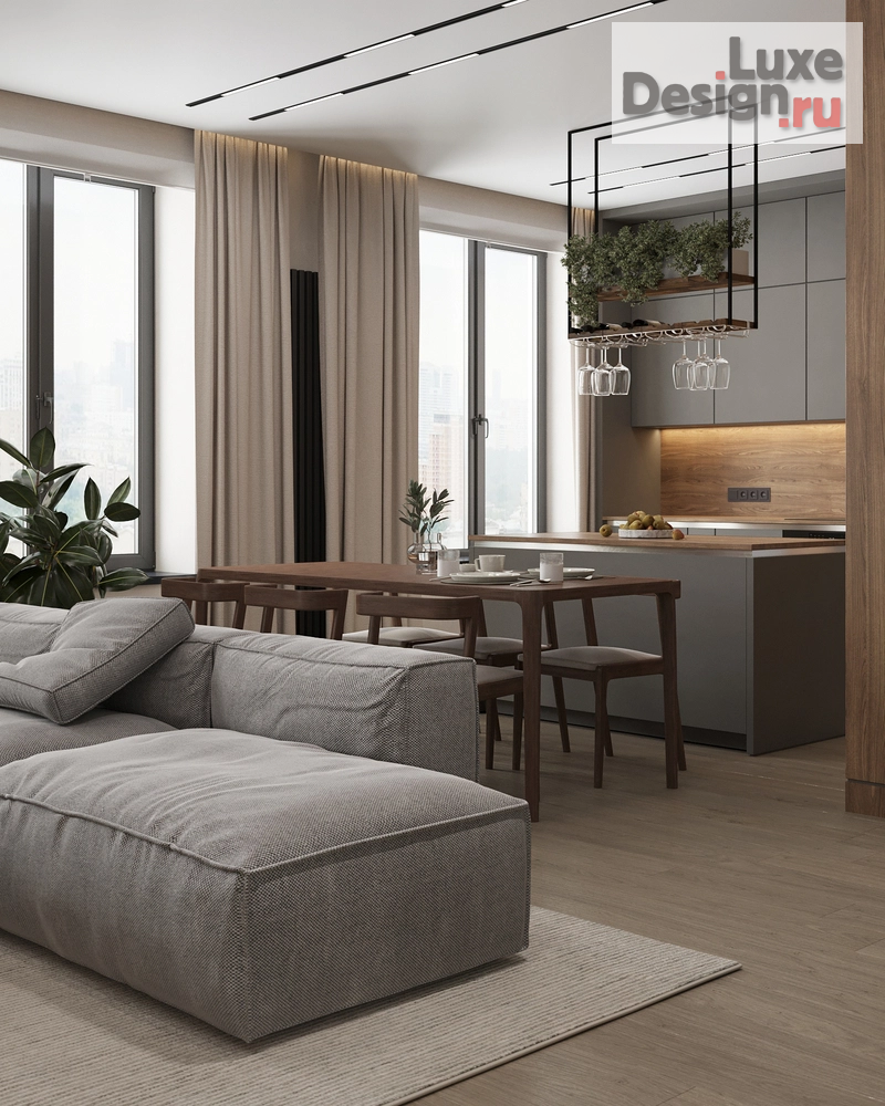 Дизайн интерьера квартиры "ЖК "Кварталы 21 19"" (фото 8)