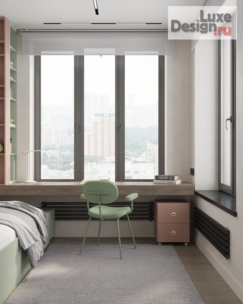 Дизайн интерьера квартиры "ЖК "Кварталы 21 19"" (фото 26)