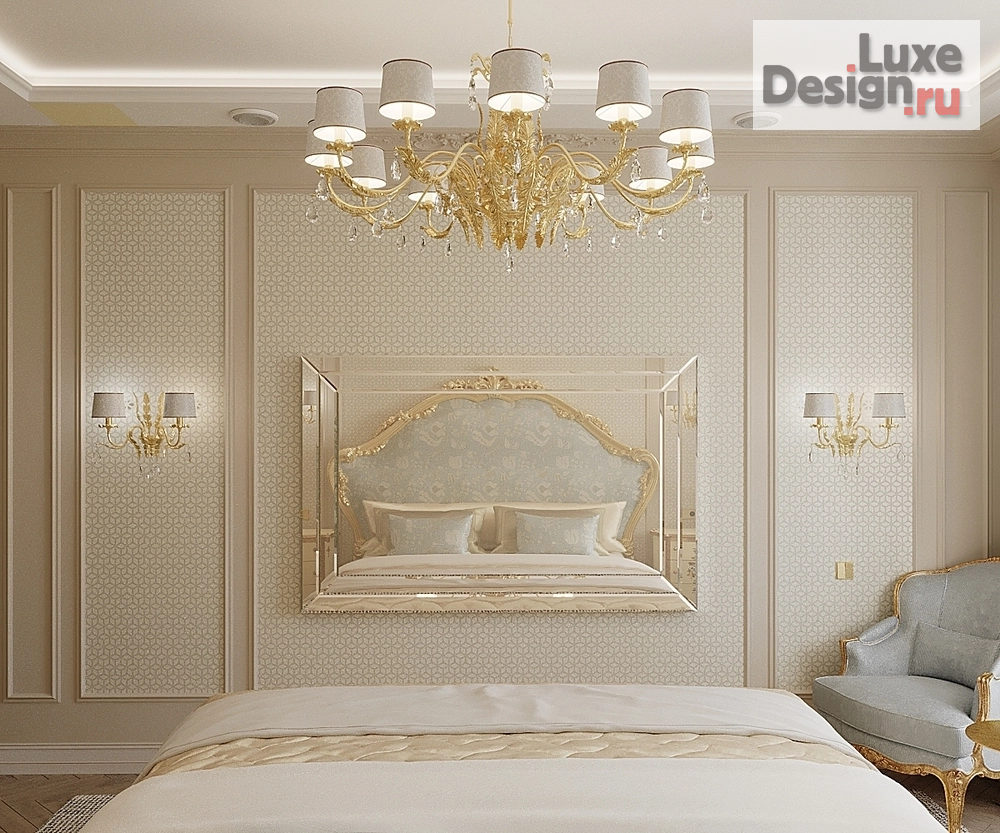 Дизайн интерьера трехкомнатной квартиры "Яркая классика" (фото 16)